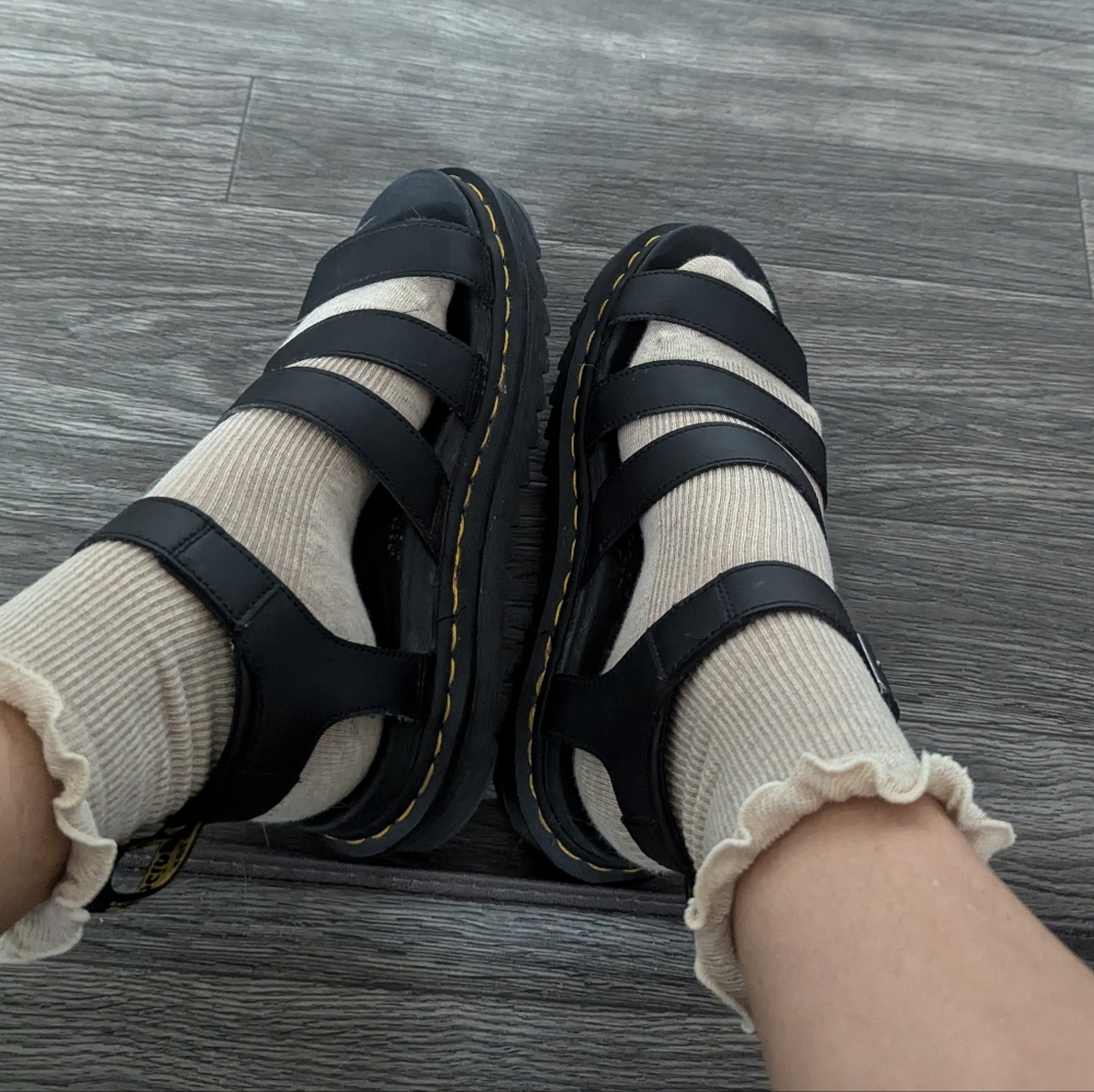 Dr. Martens Women's Blaire Sandal Leather